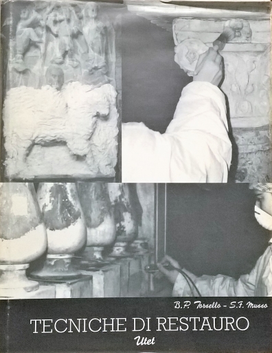 G.L. Nicola Tecniche di restauro  Consolidamento e fermatura di dorature su gesso, stucco e pietra