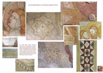 Il Restauro degli Affreschi Trecenteschi dell'Abbazia di Chiaravalle Milanese. Lo studio della tecnica esecutiva