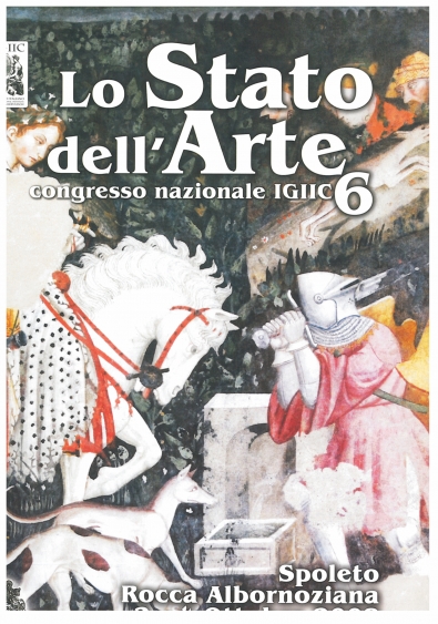 2008 - Lo Stato dell’Arte 6 - Il restauro di un restauro il recupero di alcuni strappi ottocenteschi del Museo Borgogna di Vercelli