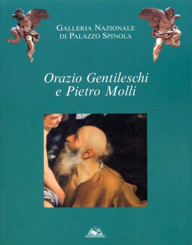 2005 - Orazio Gentileschi e Pietro Molli - Orazio Gentileschi “Il sacrificio di Isacco”, dipinto ad olio su tela,  cm 198 x 150,5