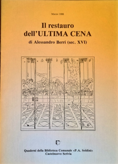 1986 - Il restauro dell'ultima cena di A.Berri