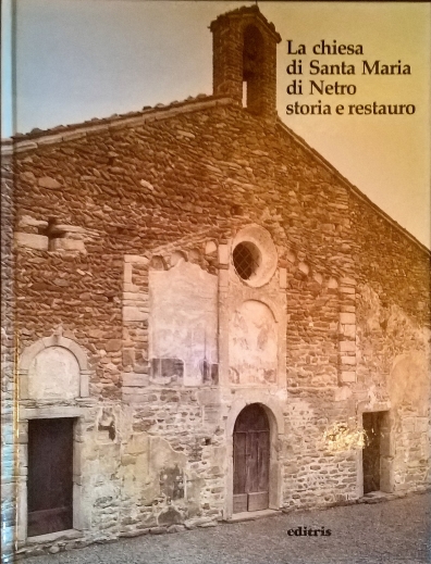 1987 - La Chiesa di S.Maria di Netro, storia e restauro - Il restauro degli affreschi e della Pala della Chiesa cimiteriale di Netro