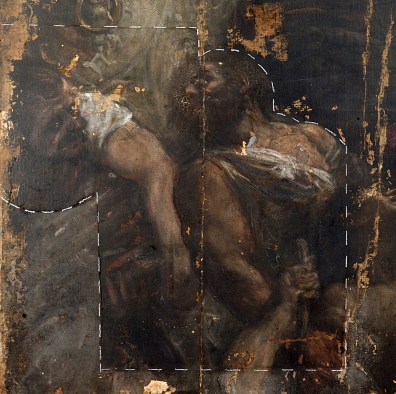 Il Restauro di un Capolavoro di Tiziano Vecellio - Il Martirio di San Lorenzo. 