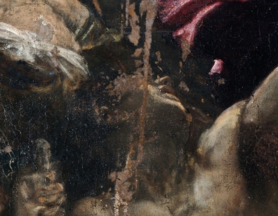 Il Restauro di un Capolavoro di Tiziano Vecellio - Il Martirio di San Lorenzo. 