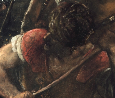 Il Restauro di un Capolavoro di Tiziano Vecellio - Il Martirio di San Lorenzo. 