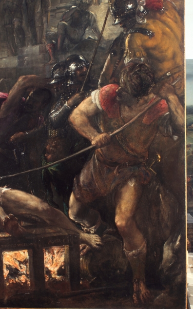 Il Restauro di un Capolavoro di Tiziano Vecellio - Il Martirio di San Lorenzo. 