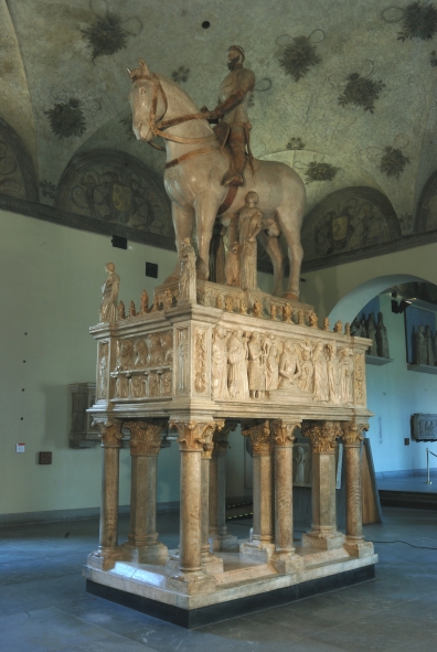 Il Restauro del Monumento equestre di Bernabò Visconti