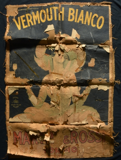 Il restauro della Dama Bianca. 