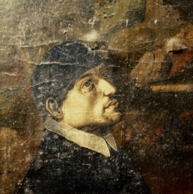 Restauro del trittico di Bartolomeo Bermejo. 