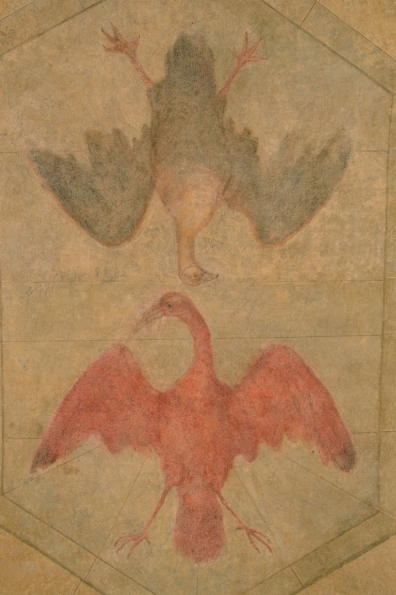 Museo Egizio, restauro degli affreschi e degli intonaci storici. 