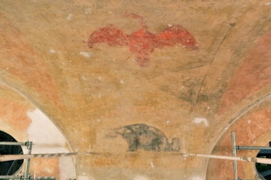 Museo Egizio, restauro degli affreschi e degli intonaci storici. 