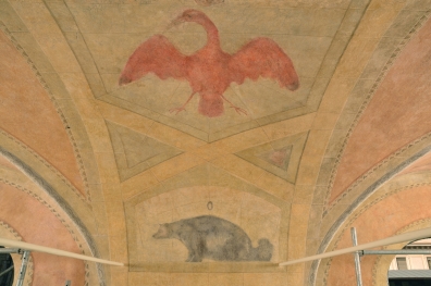 Museo Egizio, restauro degli affreschi e degli intonaci storici. 