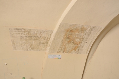 Museo Egizio, restauro degli affreschi e degli intonaci storici. 
