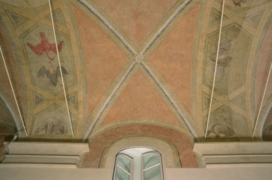 Museo Egizio, restauro degli affreschi e degli intonaci storici. 