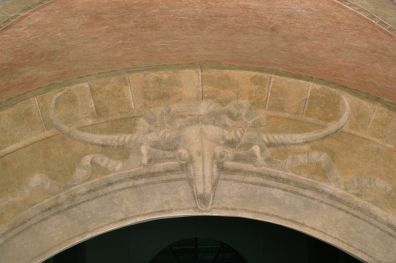 Museo Egizio, restauro degli affreschi e degli intonaci storici. 