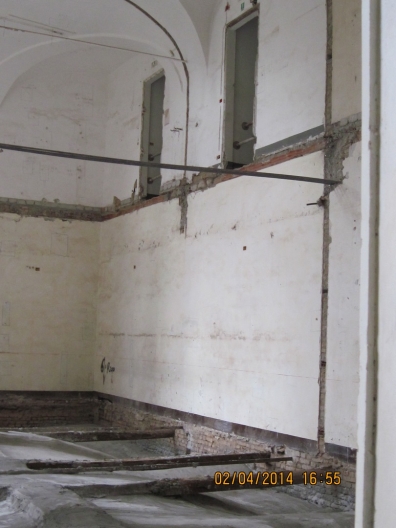 Museo Egizio, restauro degli affreschi e degli intonaci storici. 