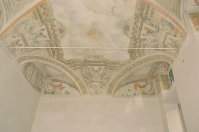 Museo Egizio, restauro degli affreschi e degli intonaci storici. 