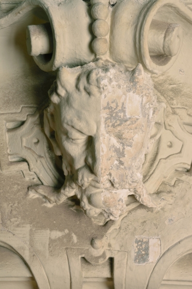 Museo Egizio, restauro degli affreschi e degli intonaci storici. 