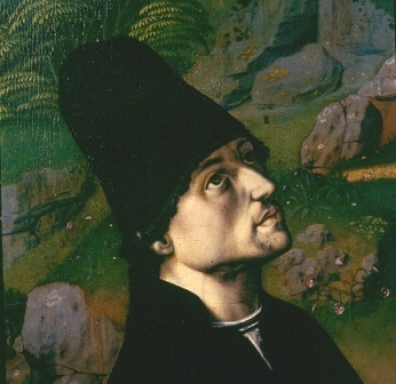 Restoration of the triptyque by Bartolomeo Bermejo. 