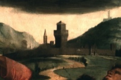 L'Assunzione della Vergine di Alvise Vivarini. 