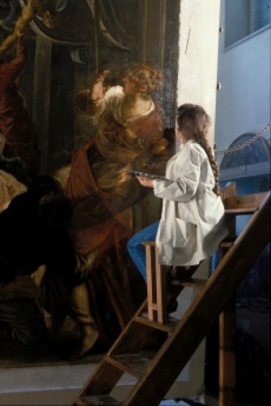 Il ritrovamento del corpo di San Marco. 
