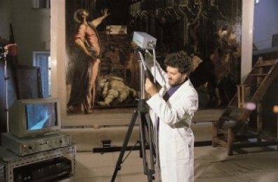 Il ritrovamento del corpo di San Marco. 
