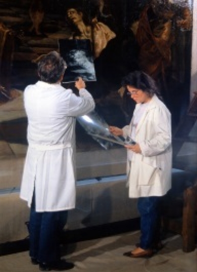 Il ritrovamento del corpo di San Marco. 