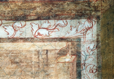 Il Restauro degli Affreschi Trecenteschi dell'Abbazia di Chiaravalle Milanese. 