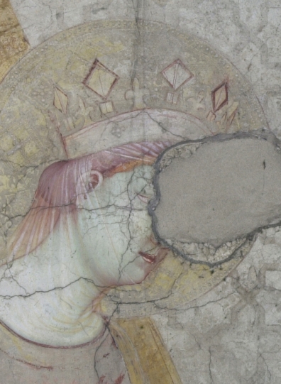 Il Restauro degli Affreschi Trecenteschi dell'Abbazia di Chiaravalle Milanese. 