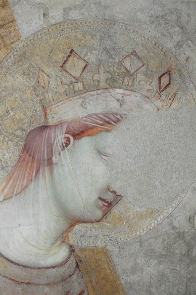 Il Restauro degli Affreschi Trecenteschi dell'Abbazia di Chiaravalle Milanese. 