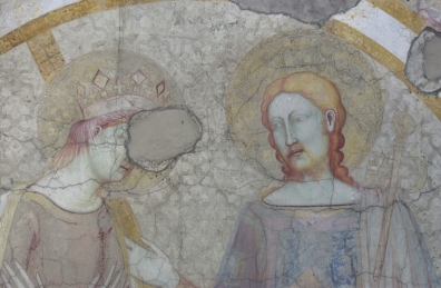 Il Restauro degli Affreschi Trecenteschi dell'Abbazia di Chiaravalle Milanese. 